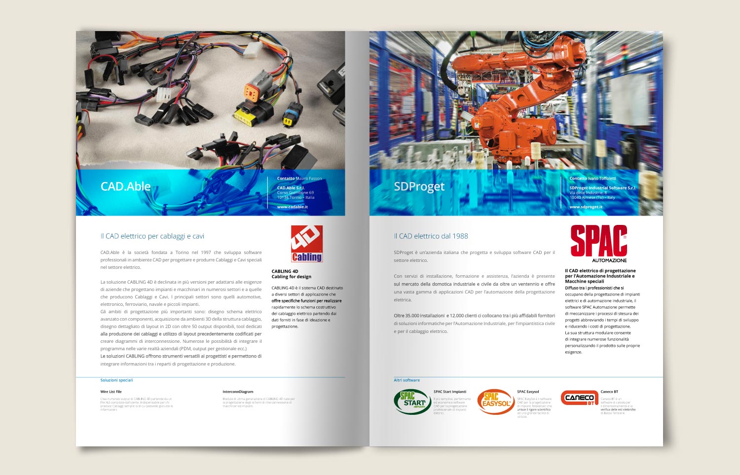 Pagine brochure Engnetwork