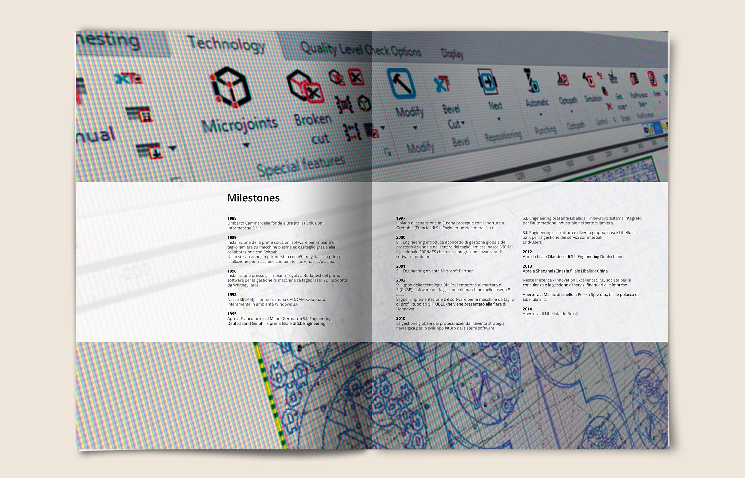 Brochure istituzionale per software-house