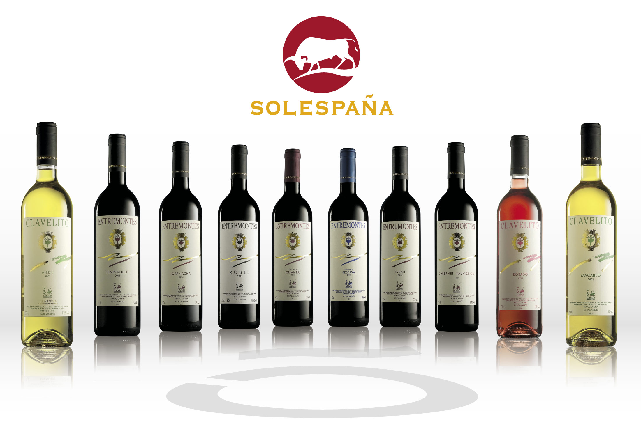 Vini Bodegas Entremontes Comexmundo