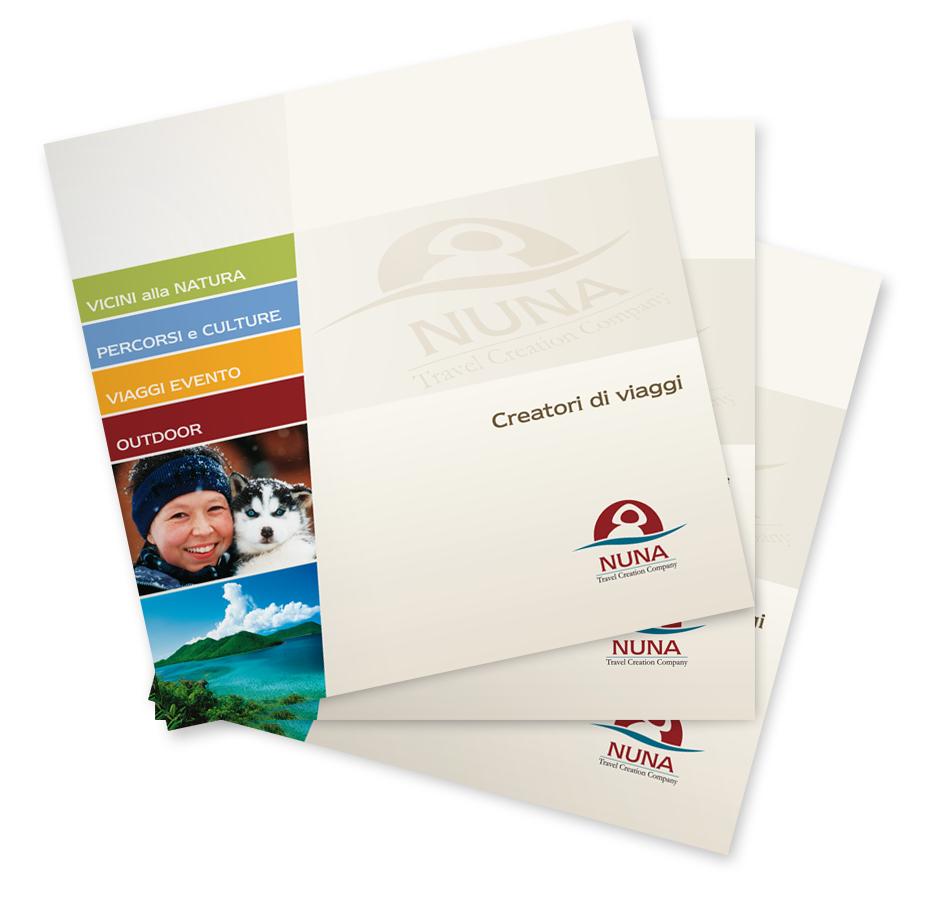 Nuna Travel nuova linea di prodotti - Brochures