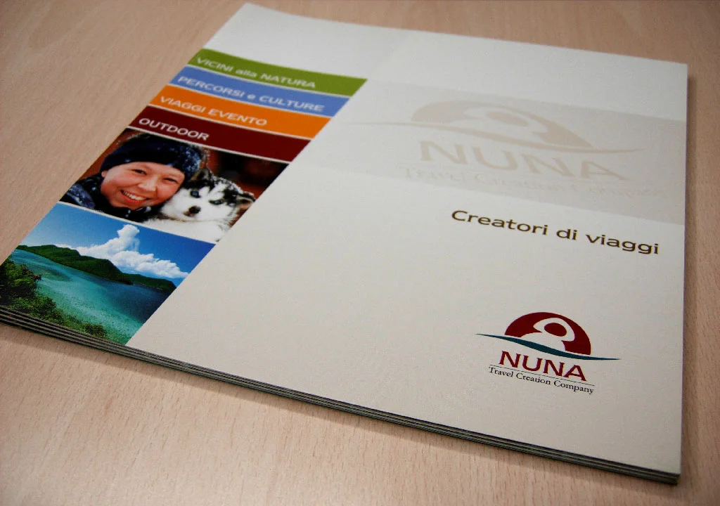 Campagna di lancio linea di viaggi - Nuna Travel