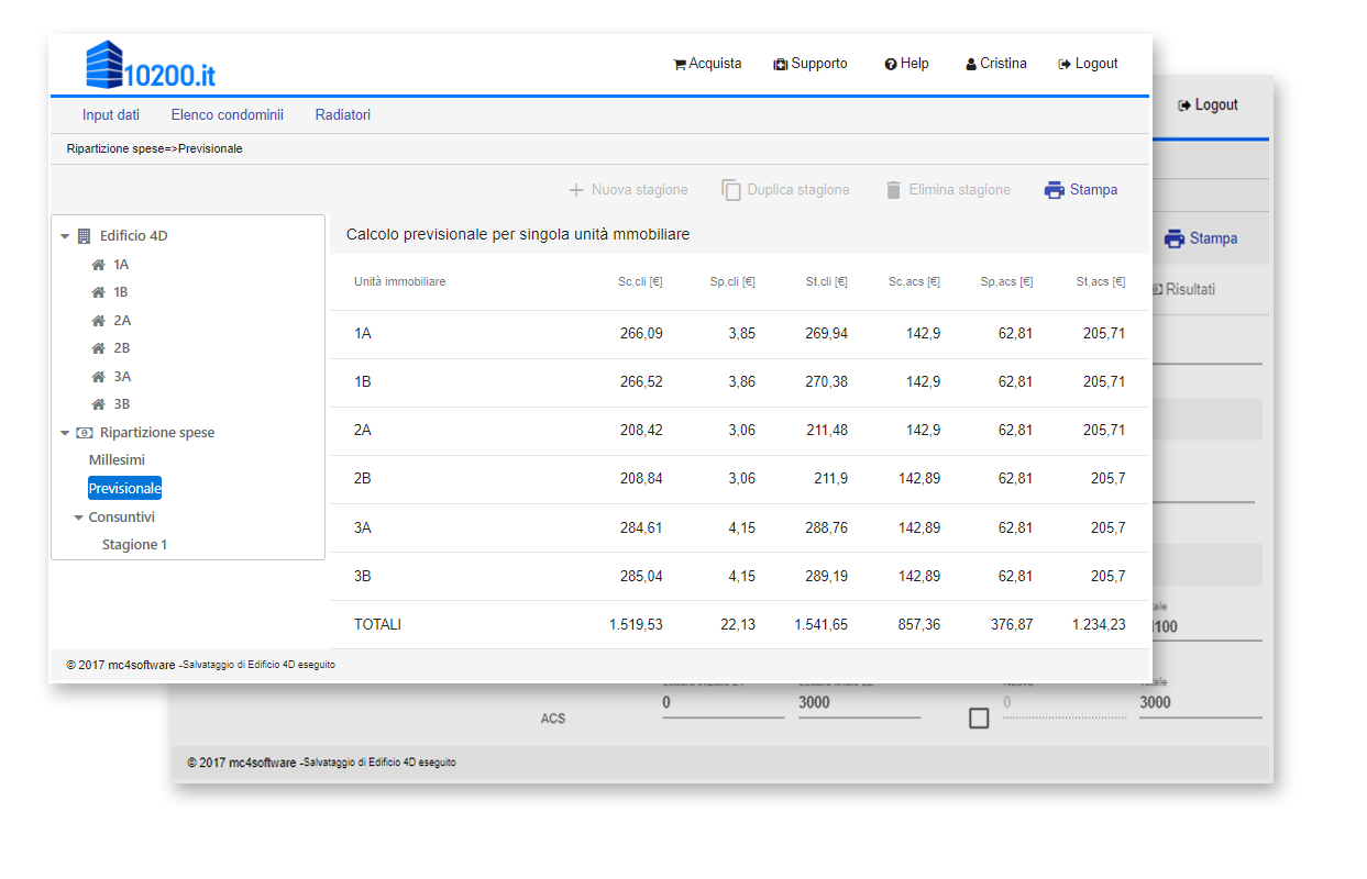 10200.it intefaccia software in cloud