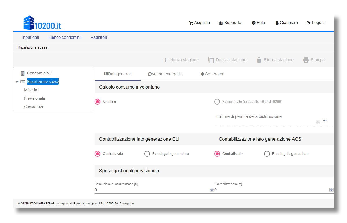 10200.it interfaccia software in cloud