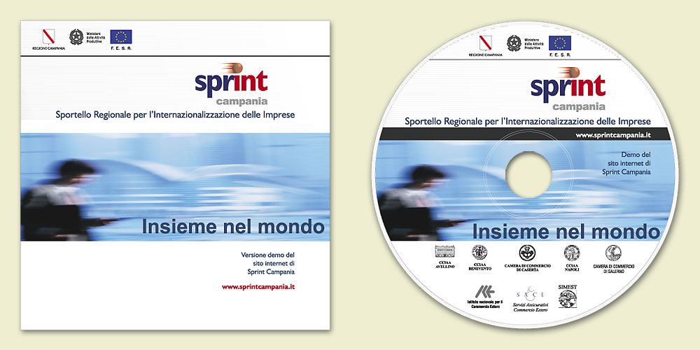 Abbigliaggio DVD Regione Campania