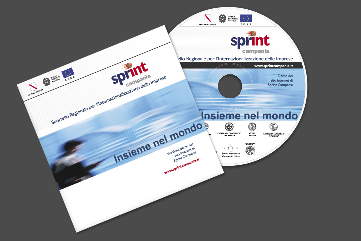 DVD Sprint Campania